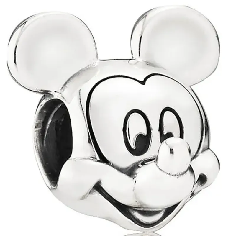 Pandora Conta Polida Rato Mickey Disney 791586