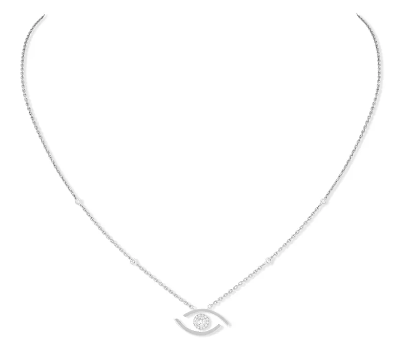 Messika Necklace Lucky Eye MEK.35.FI.07524.WG