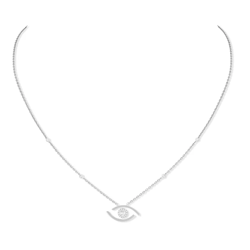 Messika Necklace Lucky Eye MEK.35.FI.07524.WG