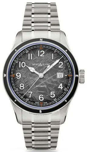 MONTBLANC 1858 AUTOMATIC DATE 0 OXYGEN THE 8000             