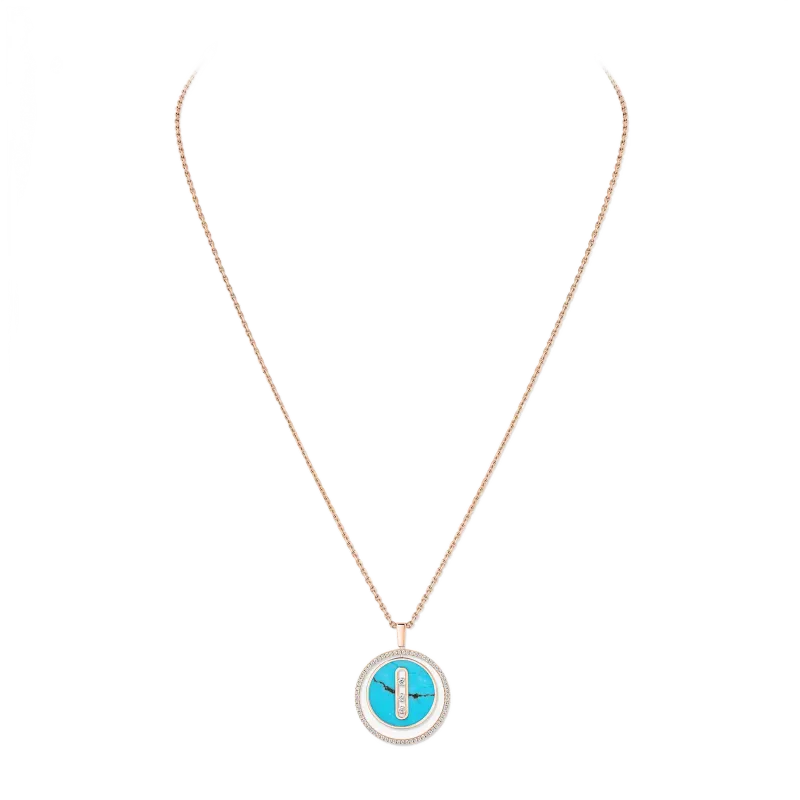 Messika MESSIKA TURQUOISE LUCKY MOVE MM MEK33FI10836PG