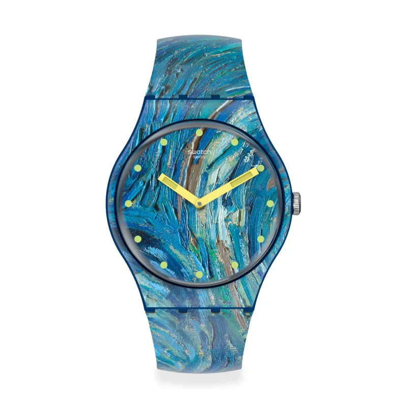 Swatch Van Gogh SUOZ335