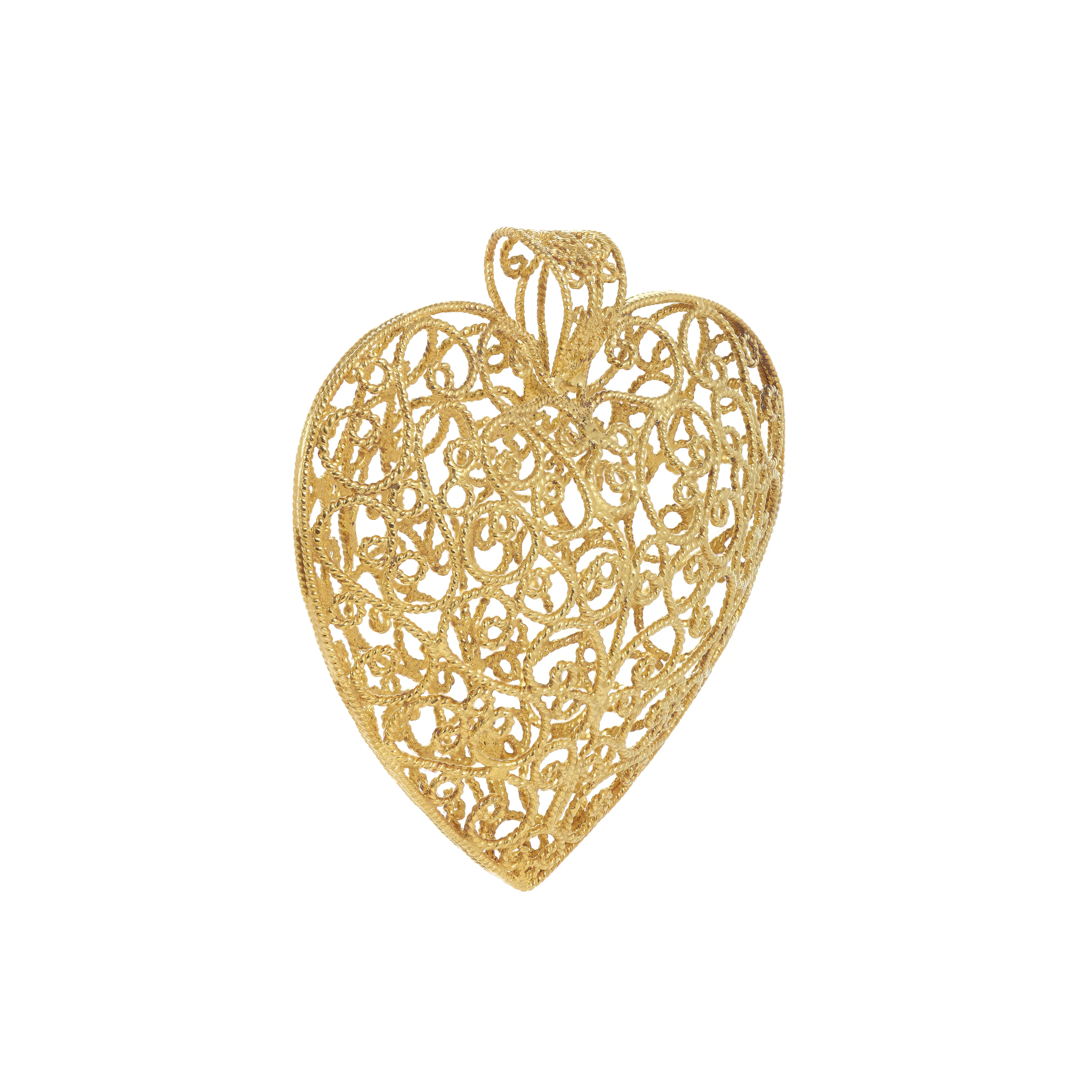 Medalha Ouro Amarelo