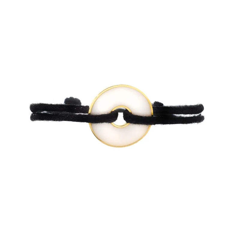 Marcolino Dinh Van Pulseira Caholong White Satin 304102008