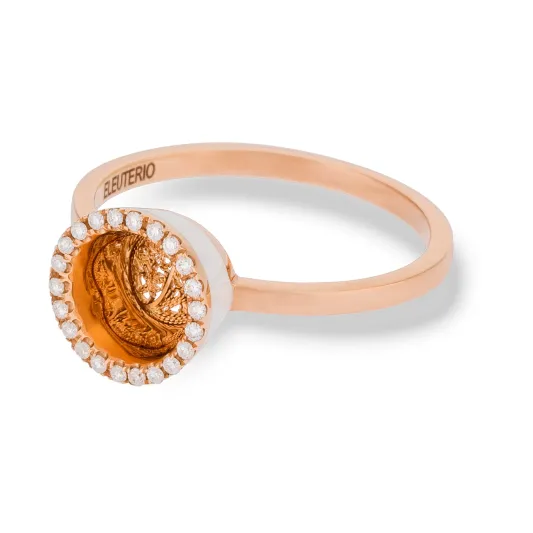 Eleutério Rose Gold Ring ANOR0241