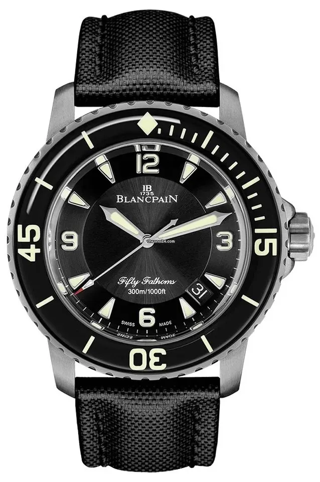 Blancpain Watches founded in 1735 Marcolino