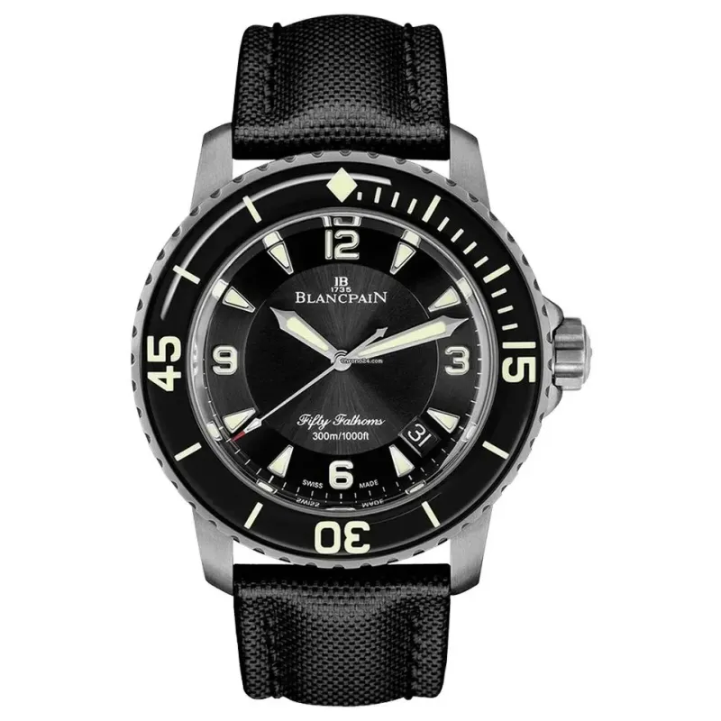 Blancpain Blancpain Fity Fathoms Automatique 5015-12B30-B52B