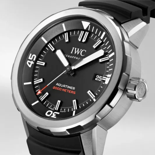 Iwc Schaffhausen Aquatimer Automatic Edition “35 Years Ocean 2000” IW329101