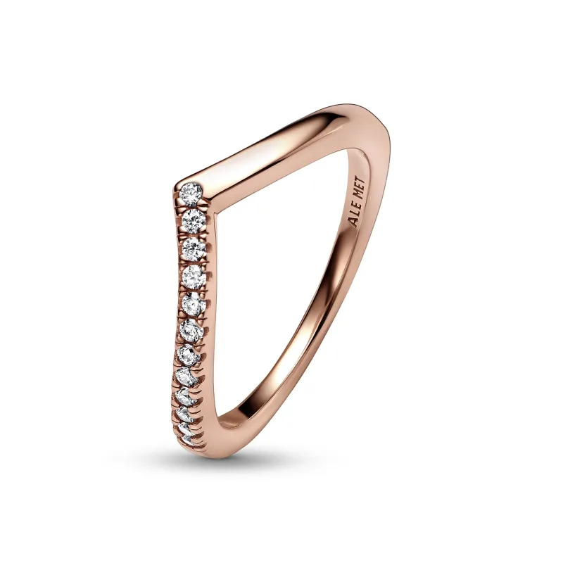 Pandora Anel Timeless Wish Half Sparkling 182394C01-56