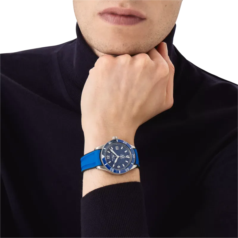 Montblanc 1858 Iced Sea Automatic Date 129370