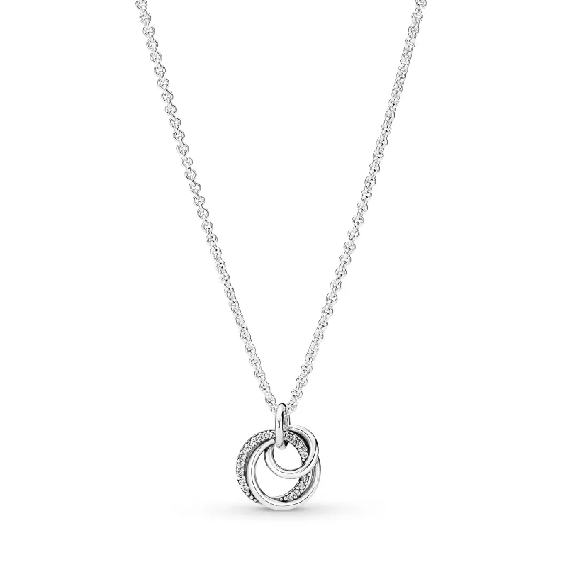 Pandora Family Always Necklace 391455C01-60