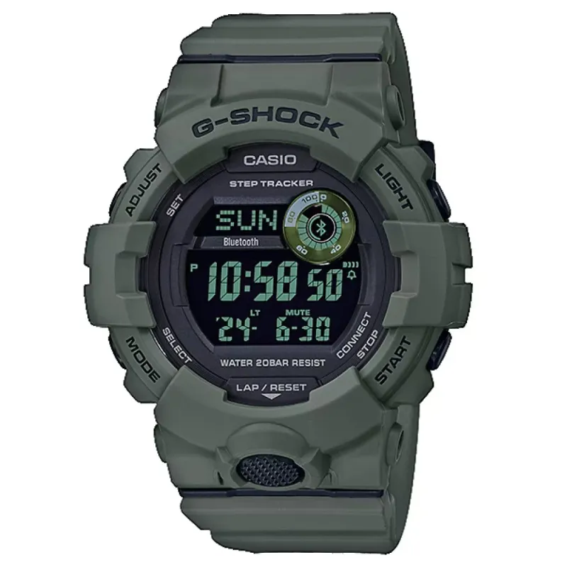 G-shock G-SQUAD Utility Color GBD-800UC-3ER