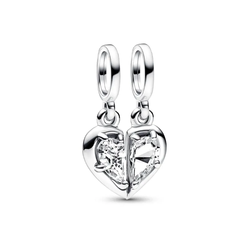 Pandora Splittable Mother & Daughter Dangle Charm 792643C01
