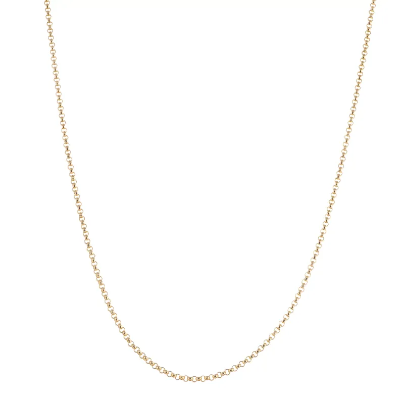 Marcolino Yellow Gold Necklace 813395OAASA