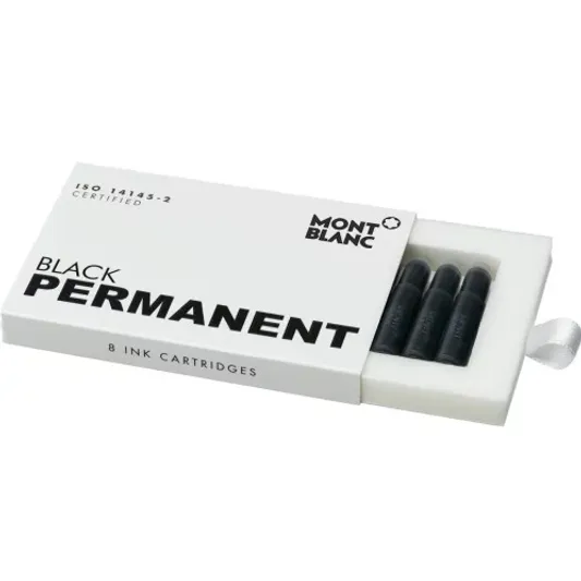 Montblanc Recasgas Tinta Permanente Preto 107757