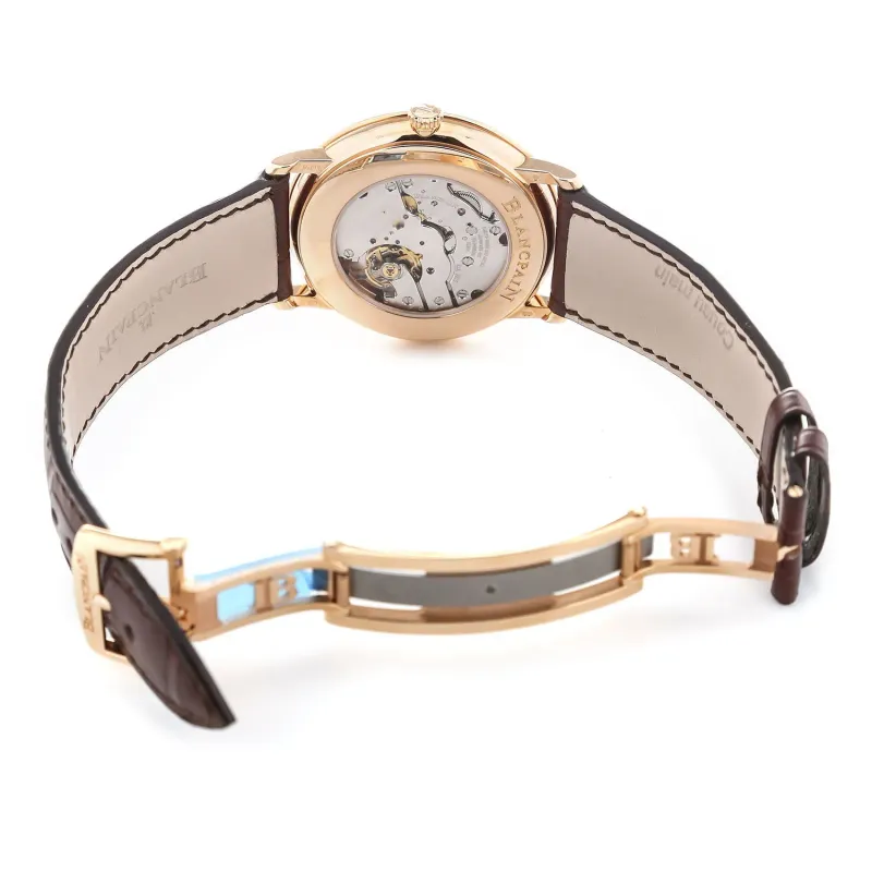 Blancpain Villeret Ultraplate 6606-3642-55B