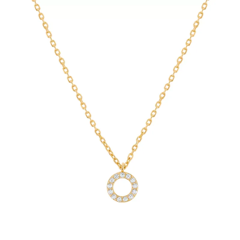 Unike Conjunto Classy Circle Golden UK.PK.1204.0022