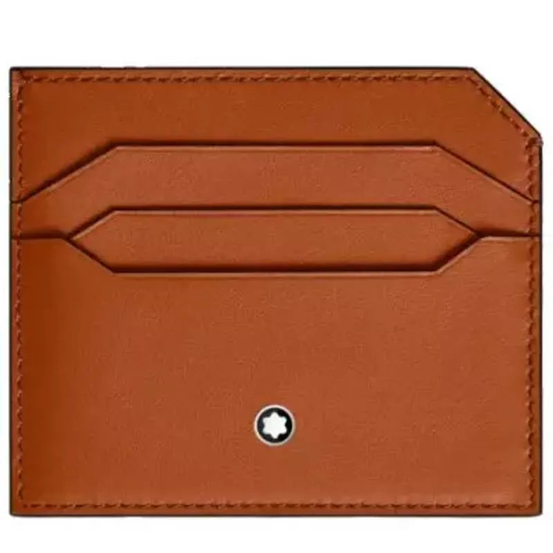 Montblanc Soft card holder 6cc Rust 198754