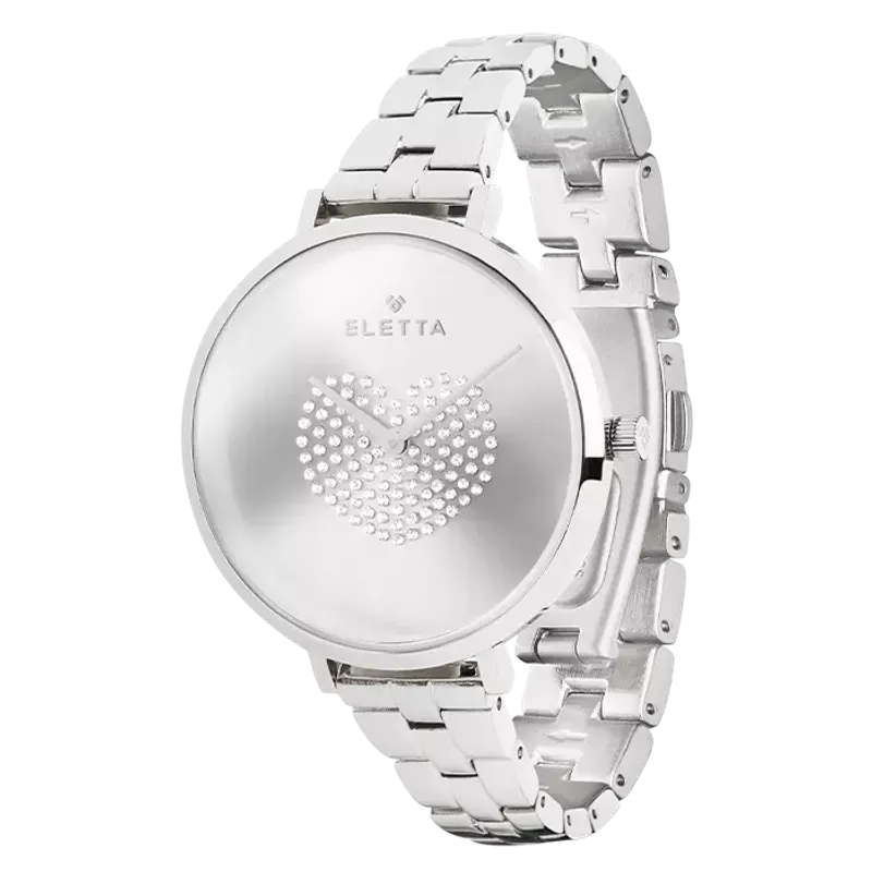 Eletta Set Relógio Hearts/Brincos E2634SHEP87.BOX