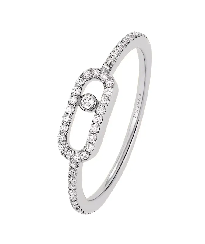 Messika Ring White Gold with Diamonds MEK01AN05630WG53