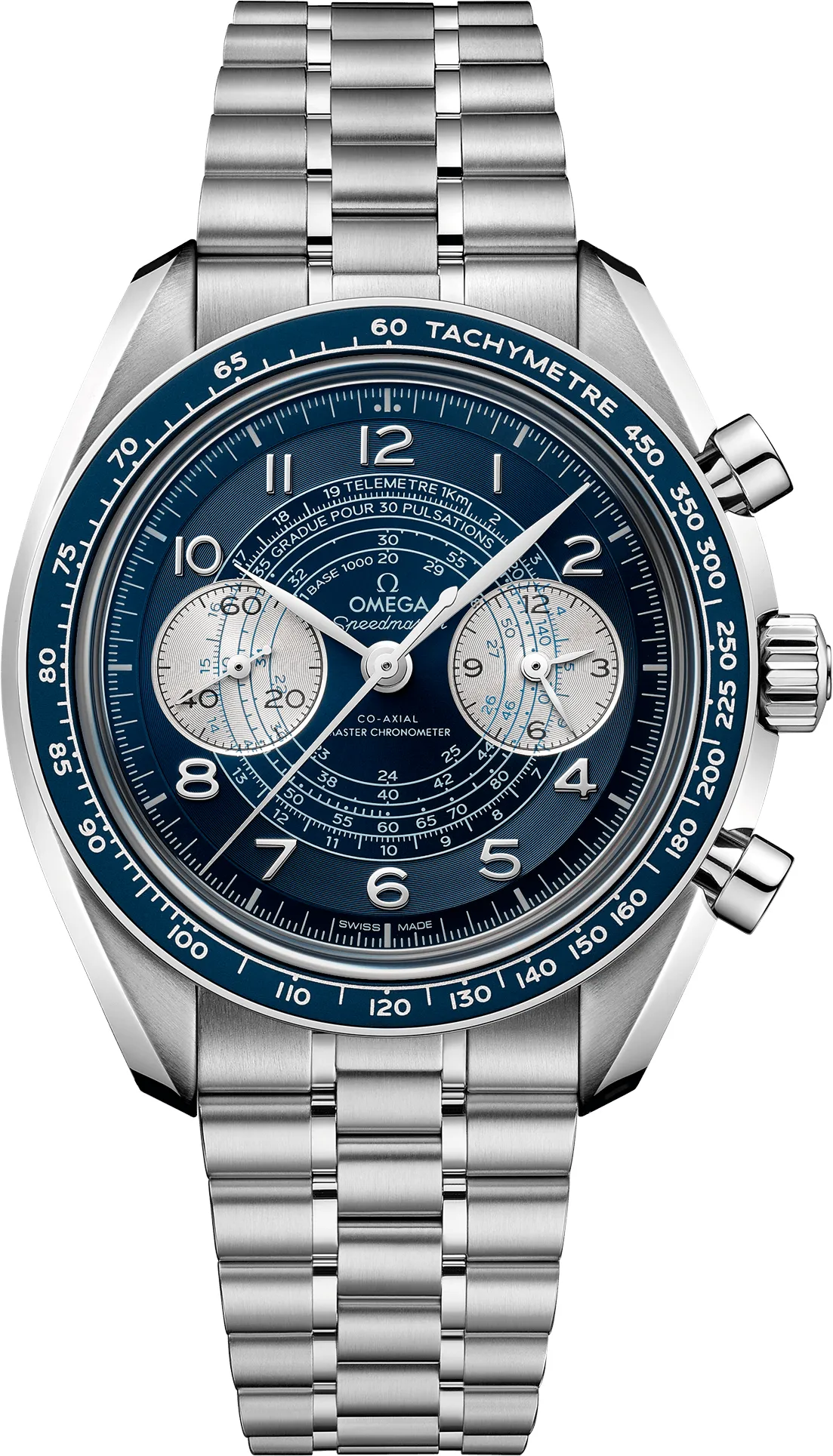 Speedmaster Chronoscope Co-Axial Master Chronometer
