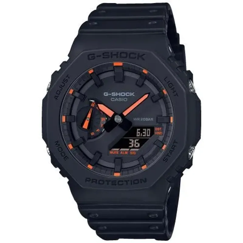 G-shock GA-2100 Utility Black GA-2100-1A4ER
