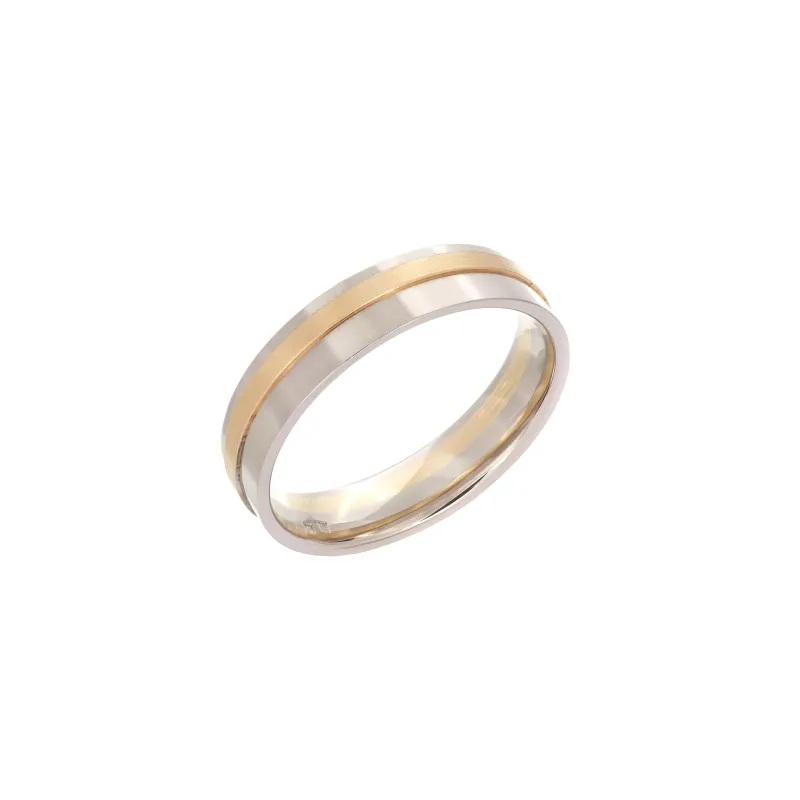 Meister Bicolor Wedding Ring 12.8585.00