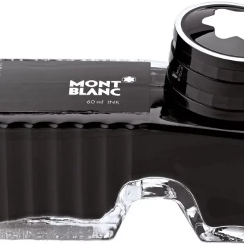 Montblanc Tinteiro Preto Mystery 60Ml 128184