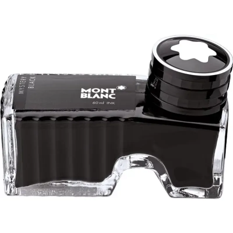 Montblanc Ink Bottle Mystery Black 60Ml 105190