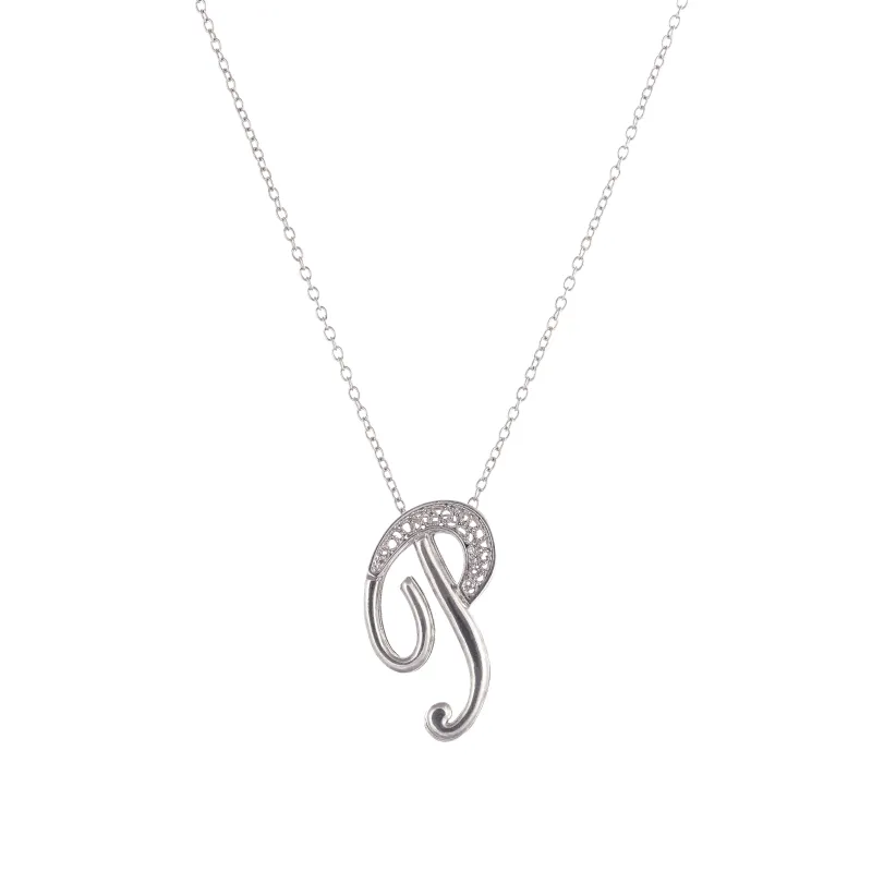 Marcolino Medalha Filigrana em Prata 01MD-PB0350