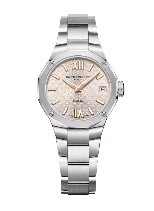 Baume & Mercier Riviera 10810 M0A10810