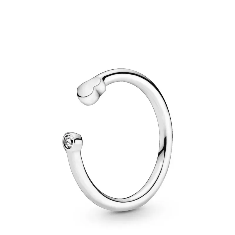 Pandora Heart Open Ring 198559C01-52