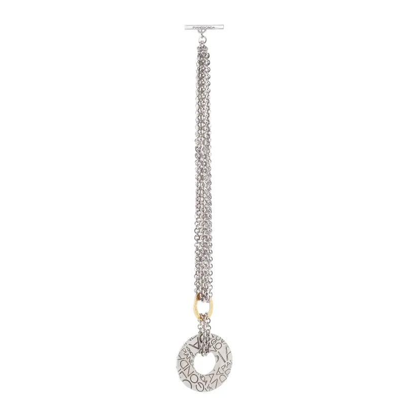 Pianegonda Pulseira Gold Mania BA050828