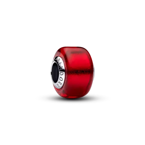 Image Conta com Vidro Vermelho de Murano