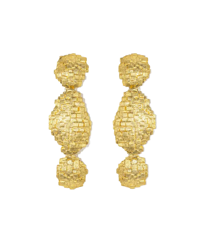 Mesh Earrings - MeshXPorto Collection 7246001L