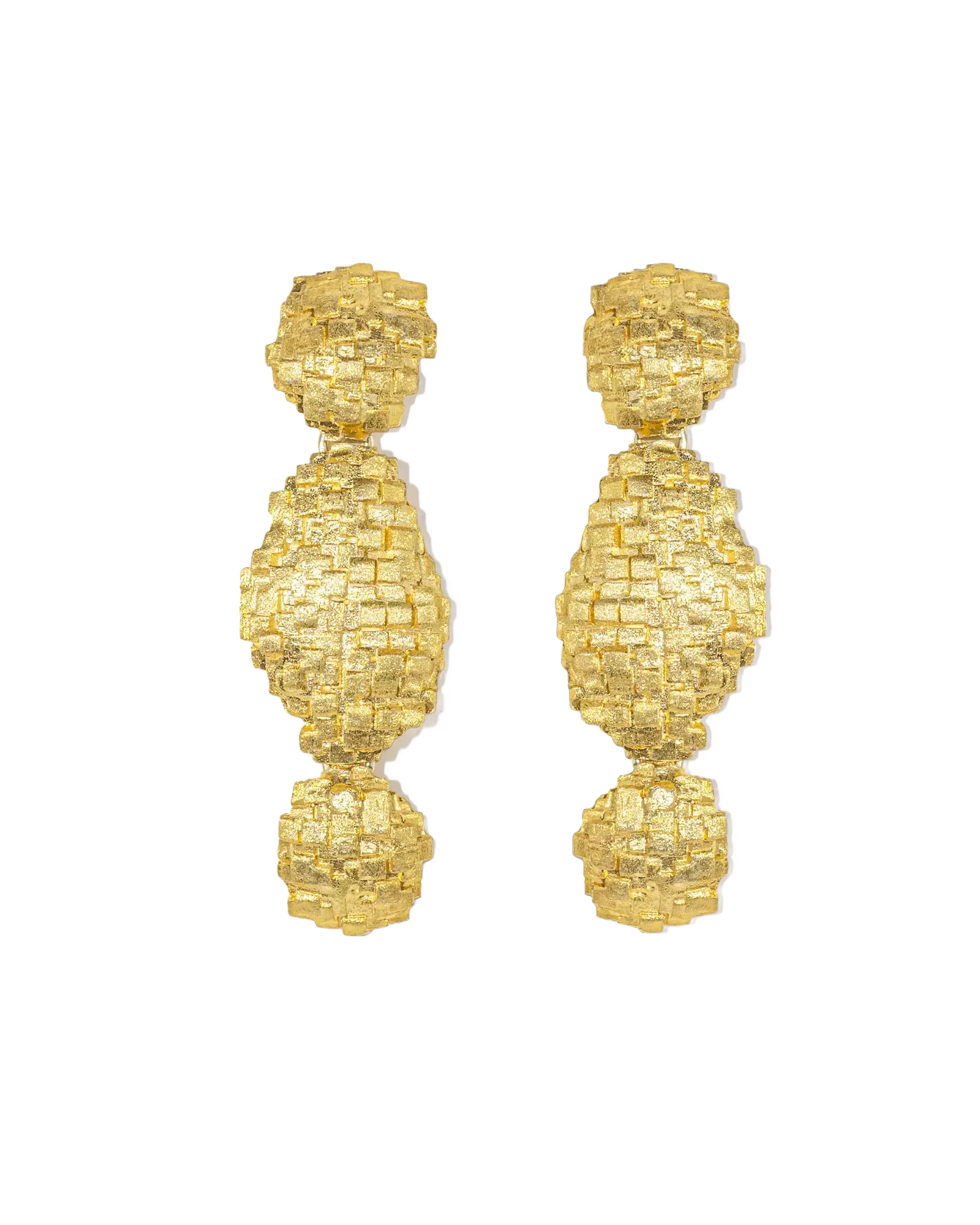 Brincos - Coleção MeshXPorto