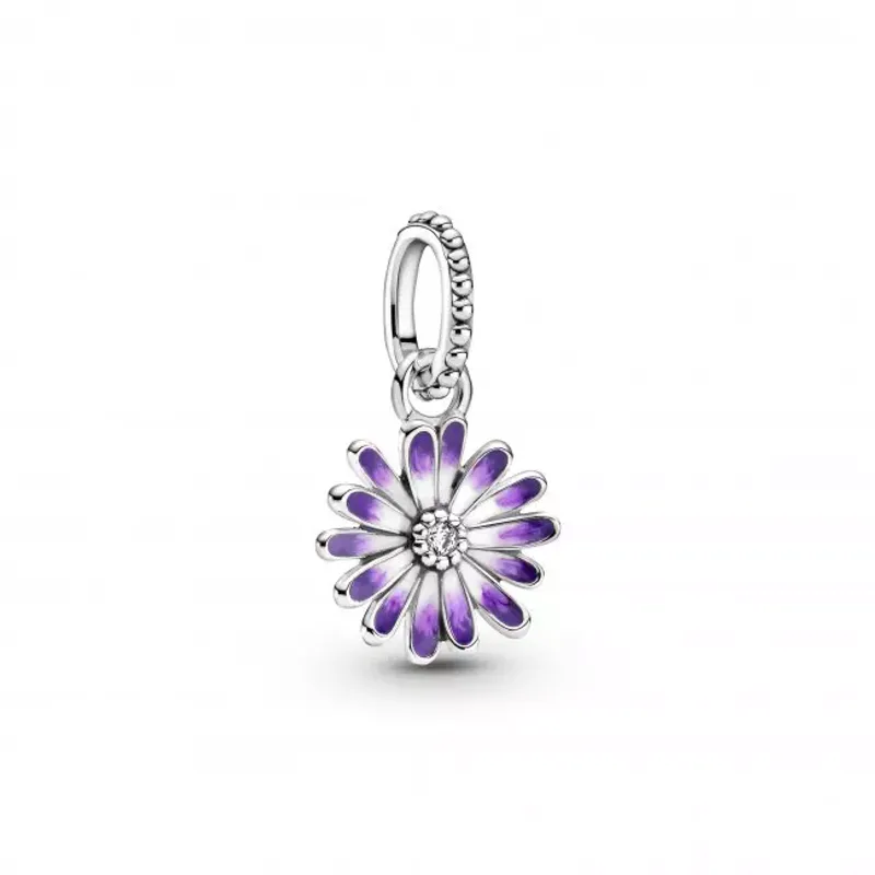 Pandora Conta Pendente Margarida Roxa 798771C01