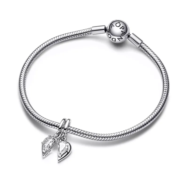 Pandora Splittable Mother & Daughter Dangle Charm 792643C01