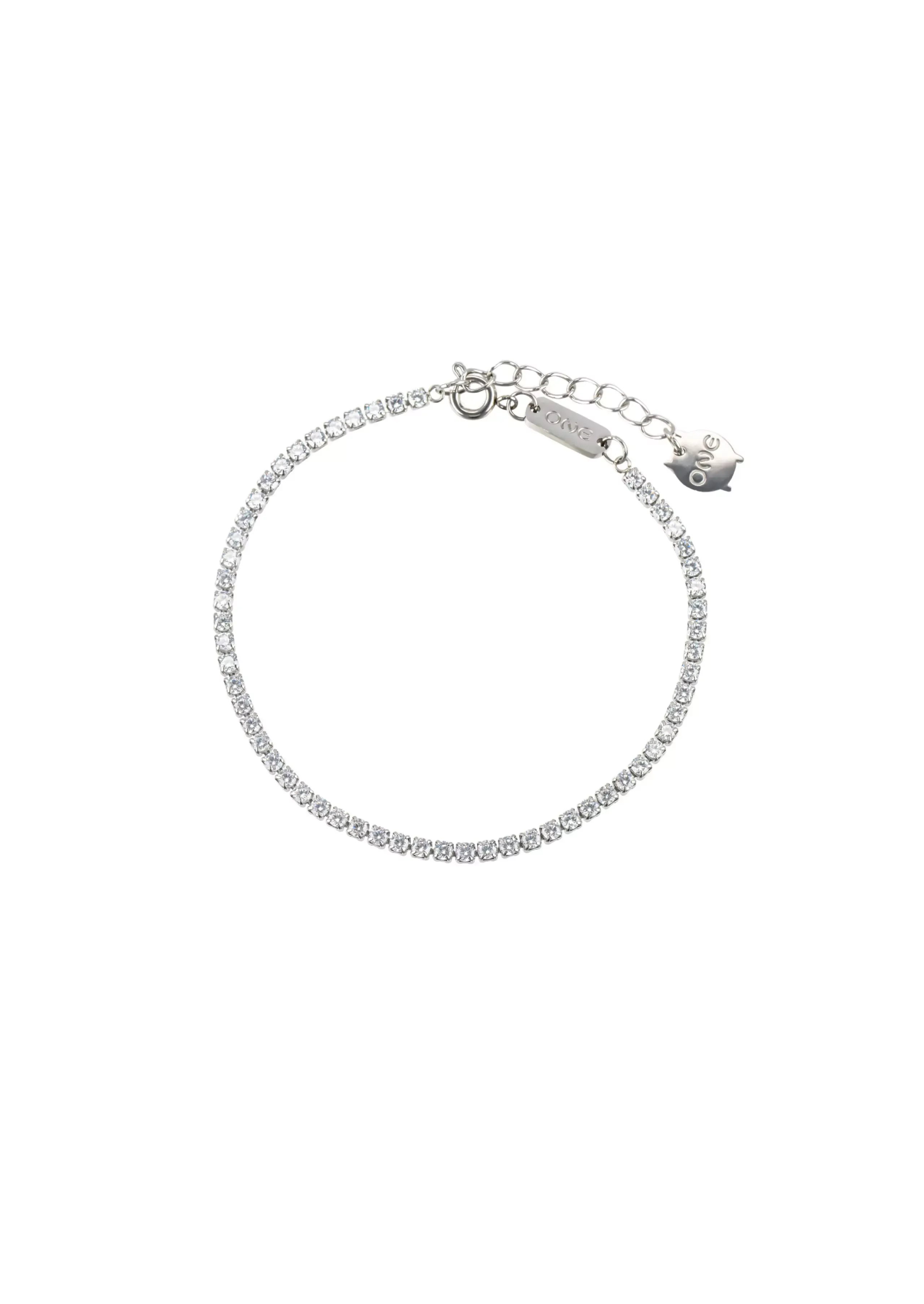 Pulseira Silver Frost Refined                               
