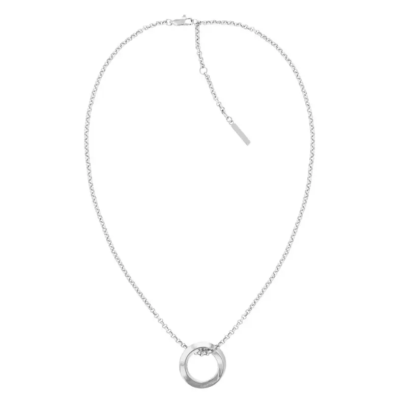 Calvin Klein Twisted Necklace 35000306