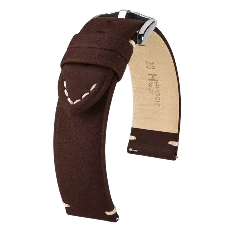 Hirsch Bracelet RANGER L Dark Brown 05402010-2-22