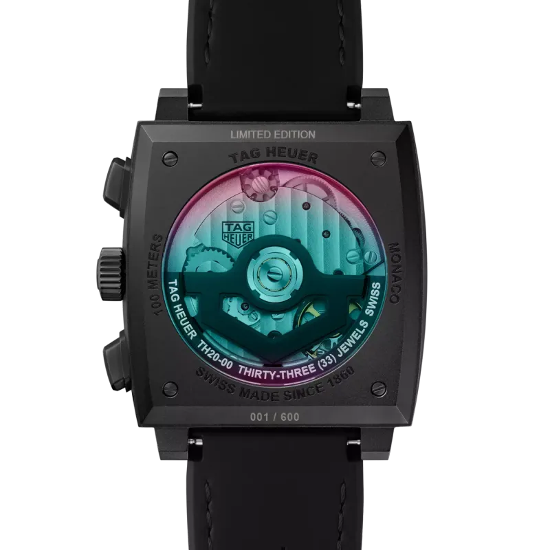 TAG Heuer                                                                                            Monaco Chronograph CBL218E.FT6312