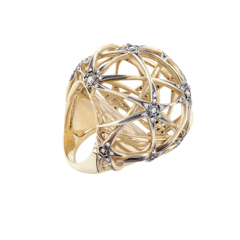 H Stern Noble Gold Ring A1B194961
