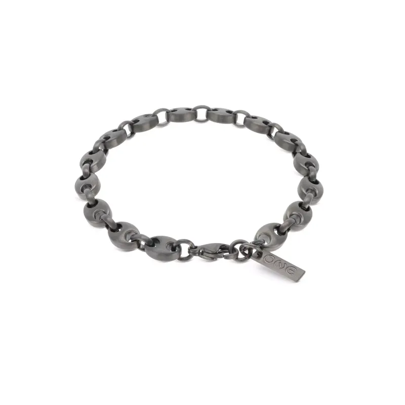 One Horizon Gun Bracelet OAMB4107SG