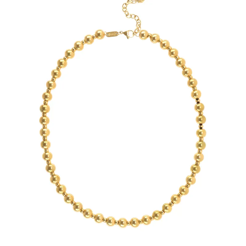 One Colar Infinity Beads OJIDN02G