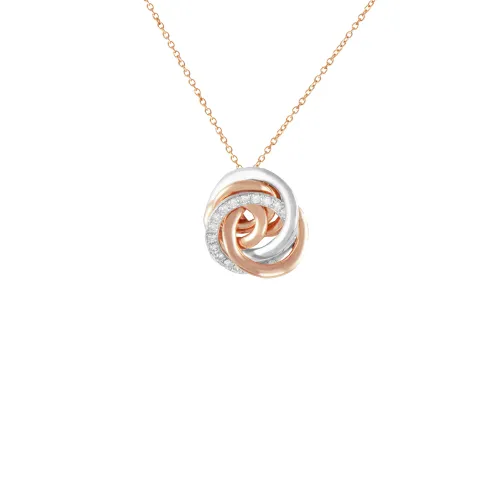 Colar com Diamantes