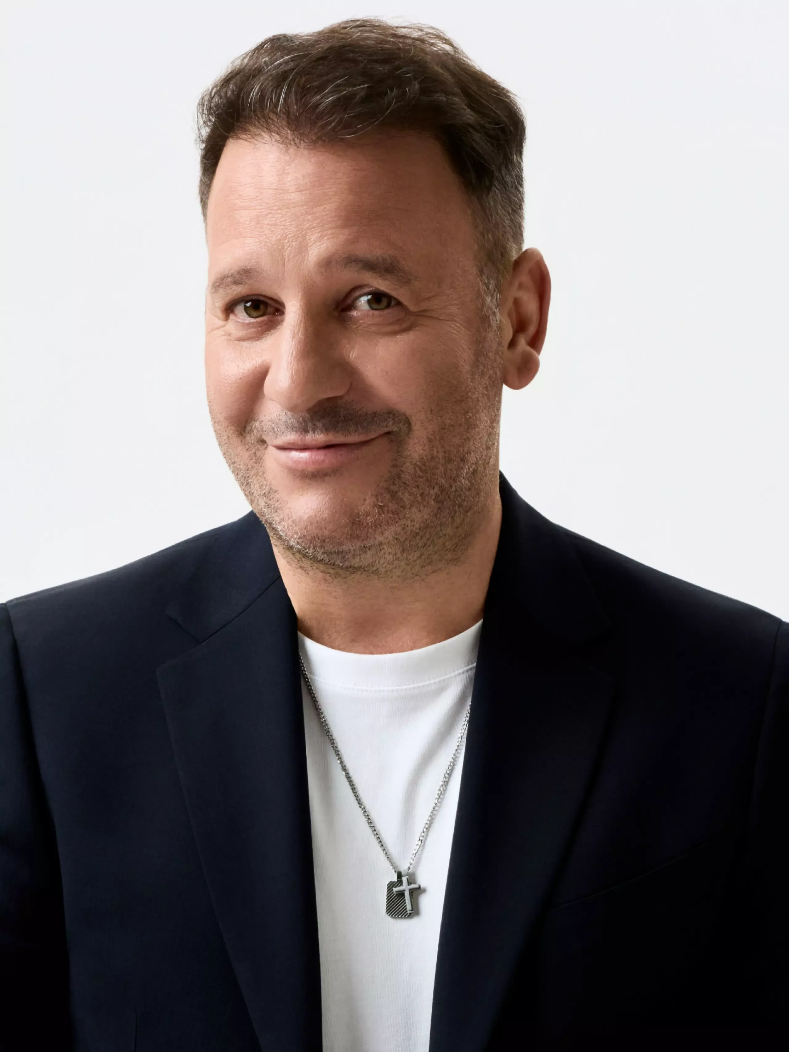 Image ONE Men Guardian Steel Necklace