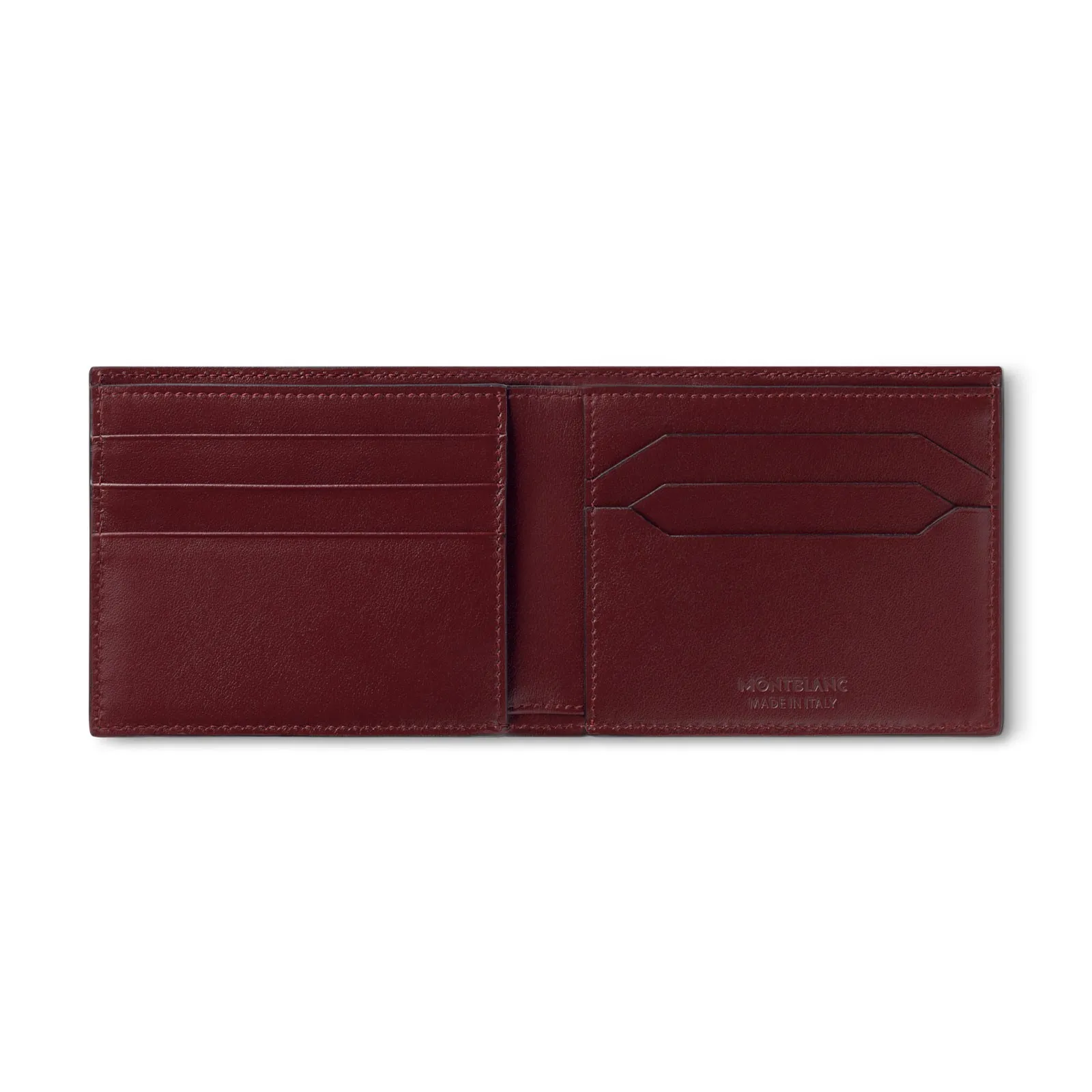 Montblanc Meisterstuck Wallet 6cc Sfumato Burgundy 131681 Marcolino