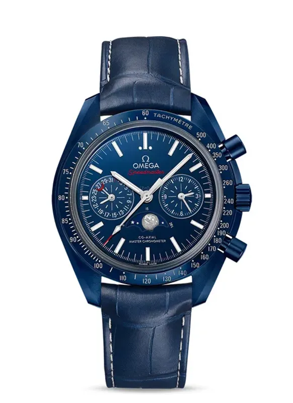 Omega Speedmaster Moonwatch Blue Side of the Moon 30493445203001