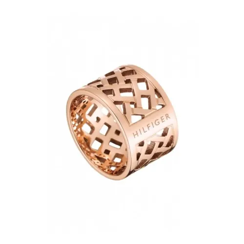 Anel Ouro Rosa                                              